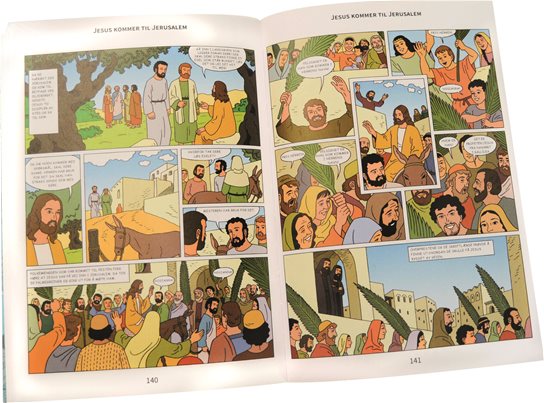 Tegneseriebibelen (bm)